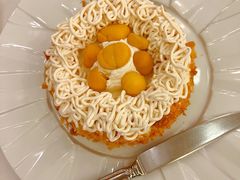 栗子奶油蛋糕-莫斯科餐厅