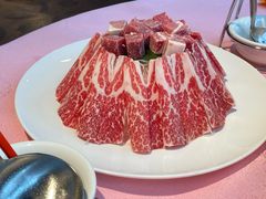 牛肉拼盘-行家海鲜火锅酒家(静安寺店)