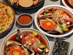 -草家酱蟹炭火烤肉店(珲春南路一店)
