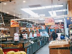 自助取餐区-盒马鲜生(宝地店)