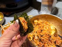 -草家酱蟹炭火烤肉店(珲春南路一店)