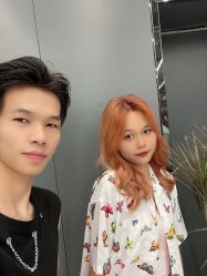 -藤野造型烫发染发