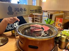 -闻老头·菊花炭烤肉(D11店)