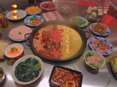 -朱光玉火锅馆(正弘城店)