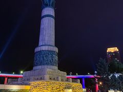 -人民防洪胜利纪念塔