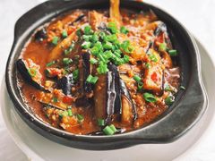 美味茄子煲-众味海鲜大排档·活海鲜·潮汕味(南澳店)