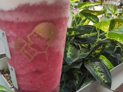 芝芝杨梅-喜茶(上海五角场万达店)