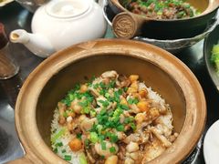 田鸡瑶柱饭-红星光发煲仔饭(文海店)