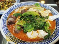 沙茶面-亚肥沙茶面(黄厝店)