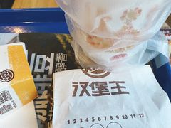 王道嫩香鸡块-汉堡王(西直门凯德MALL店)