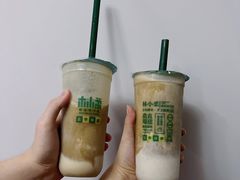 -林小柔绿豆沙牛乳(陆家嘴店)