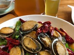 船歌辣炒小鲍鱼-船歌·鱼水饺青岛菜(闽江二路店)