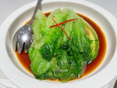 白灼生菜-富淳饭店(陆家嘴保利广场店)