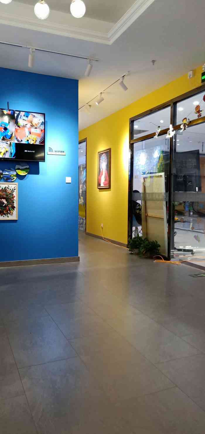 绘智私立美术学习中心-"宝宝上课有一段时间了,很喜欢佳佳老师,老.