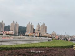 -大连星海广场音乐喷泉