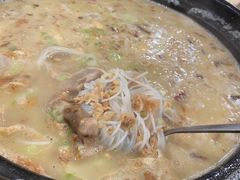 台湾芋头粉汤-乡亲鹅肉城(吴江店)