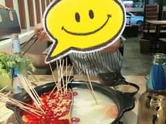 鸳鸯锅-百味源炭火烤翅 ·夜市大排档(酒仙桥店)