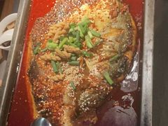 -探鱼·鲜青椒爽麻烤鱼(中山大信新都汇店)