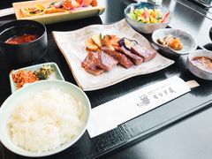 烤和牛定食-モリタ屋(JR京都伊势丹店)