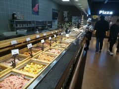 自助取餐区-韩盛·盛江山自助料理(于洪新玛特店)