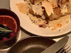 烤花椰菜-Ocean's Table 欧舍