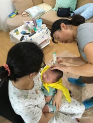 点击看大图 -龙文宝贝上门婴儿理发满月剃胎毛(总店)