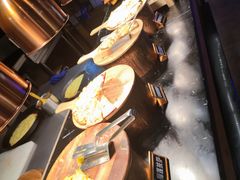 自助取餐区-韩盛·盛江山自助料理(奥体万达店)