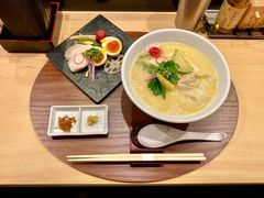 特制鸡白汤荞麦面-篝拉面(银座店)