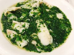 荠菜鲈鱼-雪园上海饭店(港湾1号店)