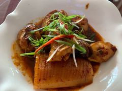 辣焖明太鱼-松涛园朝鲜·海鲜·料理店(鸭绿江断桥店)