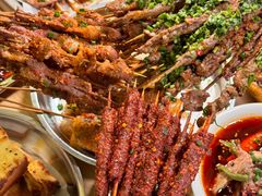 -杨老头鲜货烧烤(太古里店)
