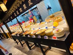 自助调料区-江南韵·无锡太湖文化体验餐厅(凤凰天街店)