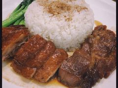 烧味双拼饭-维多利亚大酒店·雅园中餐厅