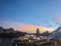 -闽江夜游台江旅游码头