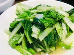 清炒杭白菜-木桶记臭鳜鱼·安徽非遗名菜(火车站白马老店)