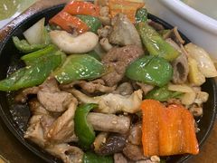 铁板猪杂-金豪沙姜鸡饭店(昌平路店)