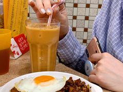干免治牛肉饭-喜莲咖啡