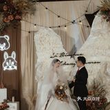 秋日婚礼首选的深咖色 兼具了高级质感和复古气质