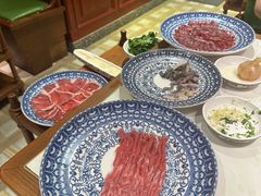 -北京老门框爆肚涮肉馆(锦业路店)