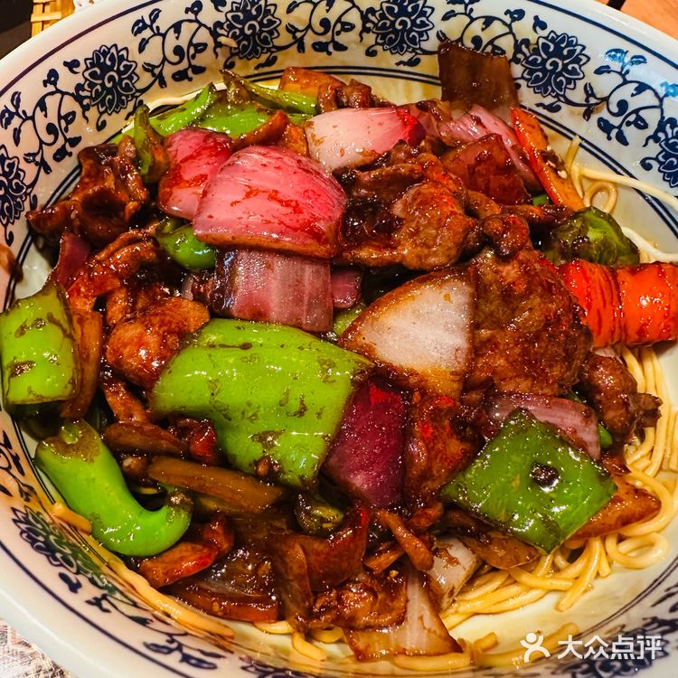 大吉巷超火的面馆