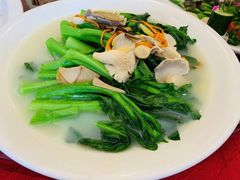 浓汤什菌浸时蔬-稻香酒家·33年老字号·港式粤菜(富邦中心店)