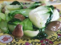 草菇油菜-听鹂馆饭庄(颐和园店)