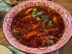 水煮耗儿鱼-临界音乐酒馆·小龙虾·江湖菜(华熙LIVE·鱼洞店)