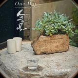 梅雨季节小巷深处，我喝到了蓝天白云🌤️