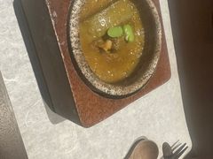 羊肚菌烧黑豆腐-无味舒食(思南公馆店)