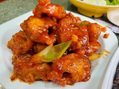 麻辣鳕鱼-春花民族美食(佳木斯总店)