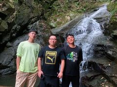 -藏龙百瀑漂流