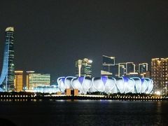 -钱江新城灯光秀