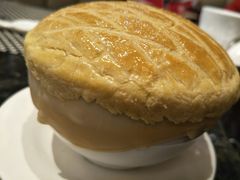 酥皮焗羊奶-新兴·金羊座·粤菜点心(乐峰店)