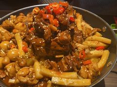 火山煲-胖哥俩肉蟹煲(萧山加州阳光店)